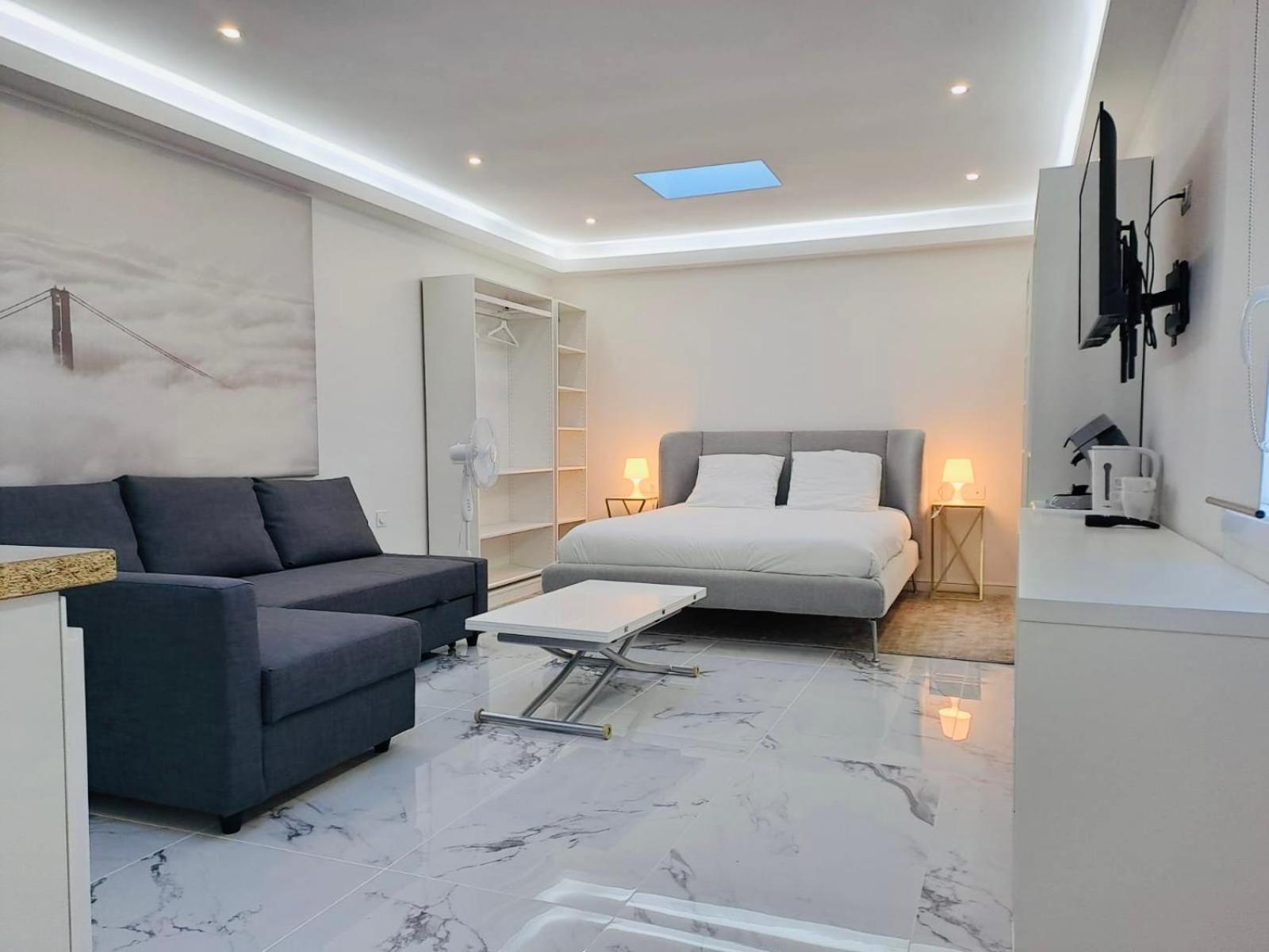 Studio Spacieux Metro 14 Paris Orly Bagian luar foto
