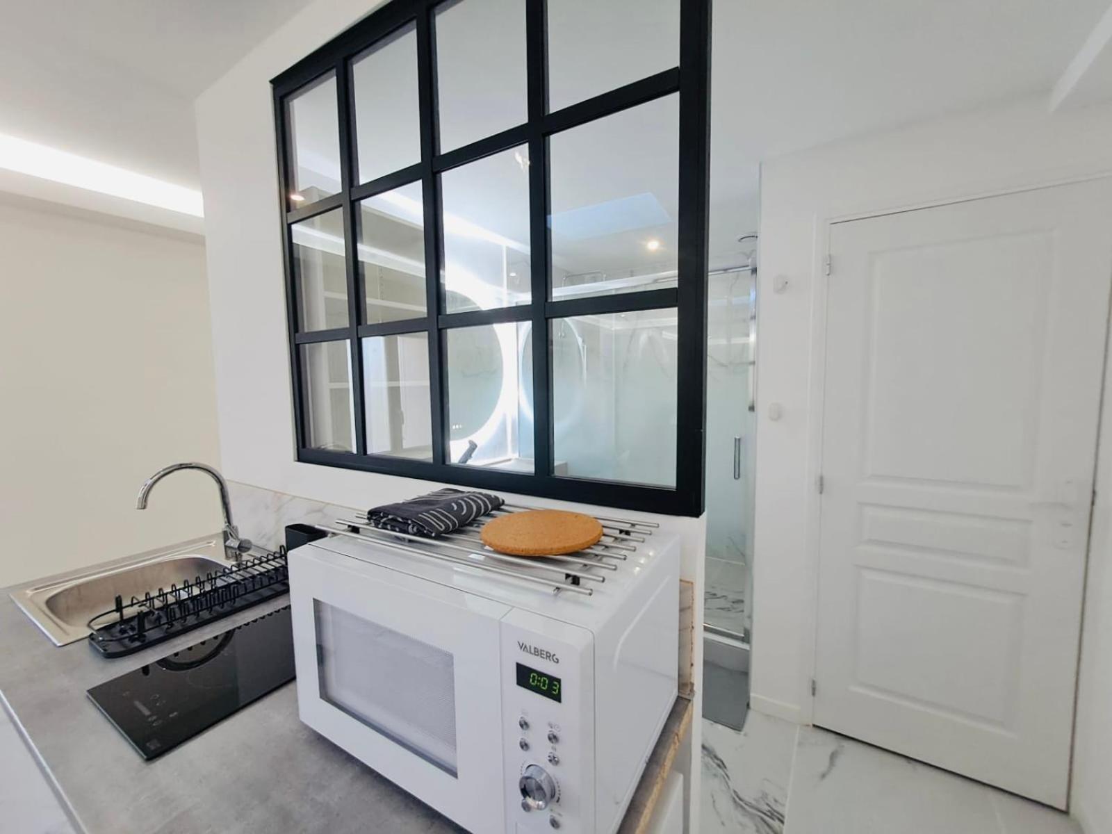 Studio Spacieux Metro 14 Paris Orly Bagian luar foto